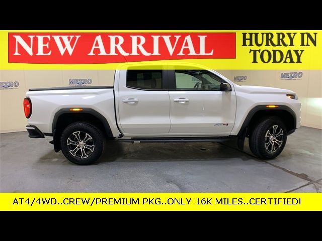 2023 GMC Canyon 4WD AT4