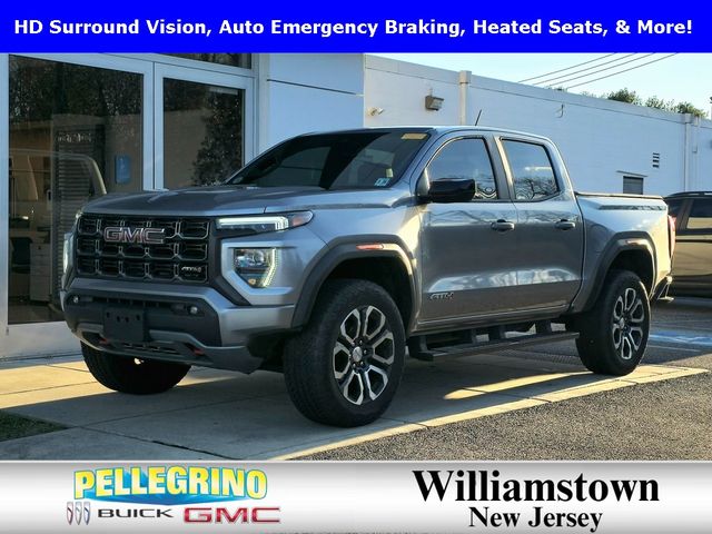 2023 GMC Canyon 4WD AT4