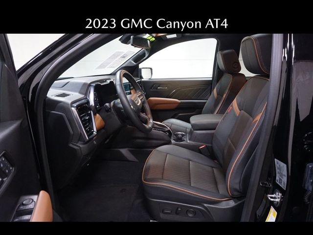 2023 GMC Canyon 4WD AT4