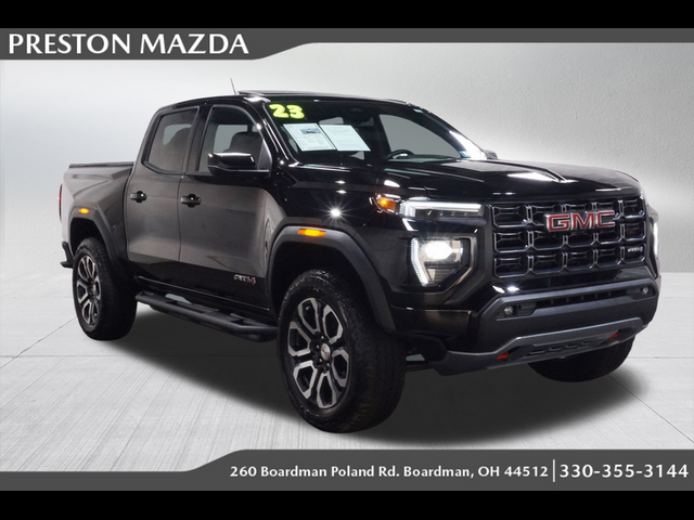 2023 GMC Canyon 4WD AT4