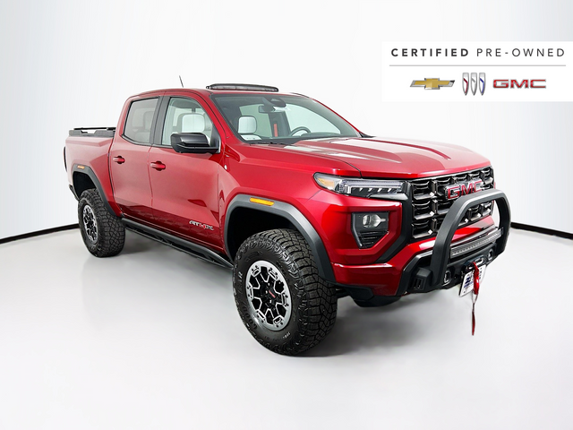 2023 GMC Canyon 4WD AT4X