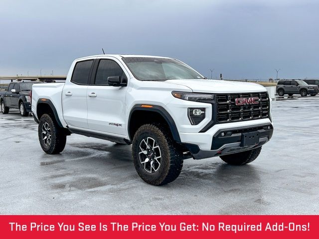 2023 GMC Canyon 4WD AT4X