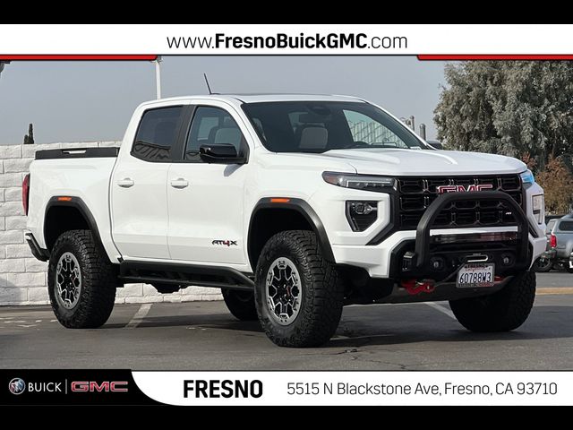 2023 GMC Canyon 4WD AT4X