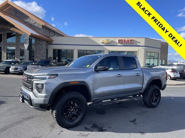 2023 GMC Canyon 4WD AT4X