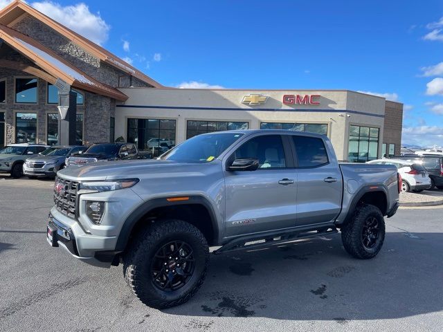 2023 GMC Canyon 4WD AT4X