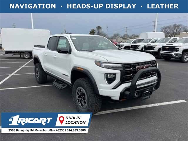 2023 GMC Canyon 4WD AT4X