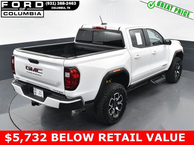 2023 GMC Canyon 4WD AT4X