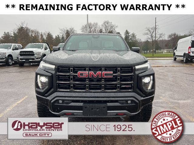 2023 GMC Canyon 4WD AT4X