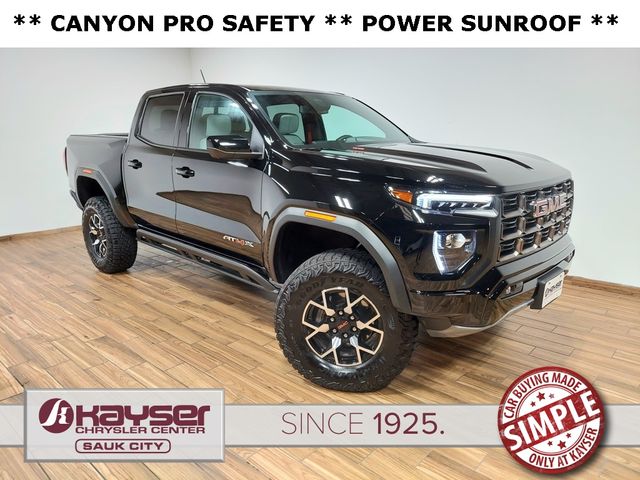 2023 GMC Canyon 4WD AT4X