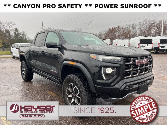 2023 GMC Canyon 4WD AT4X