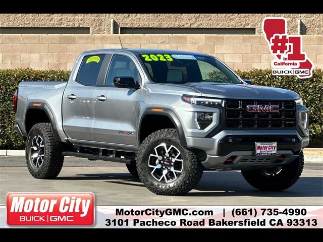 2023 GMC Canyon 4WD AT4X