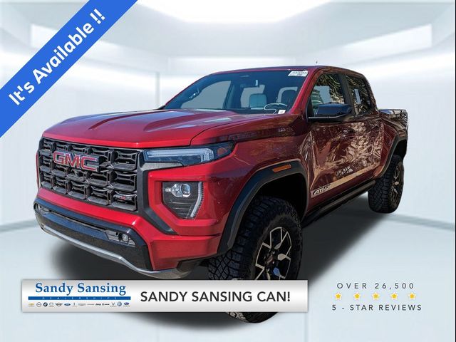 2023 GMC Canyon 4WD AT4X