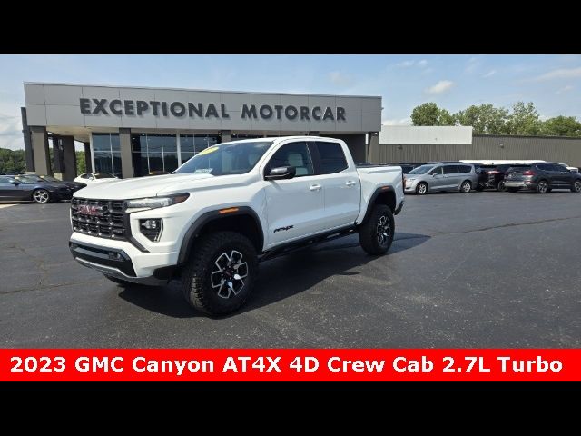 2023 GMC Canyon 4WD AT4X