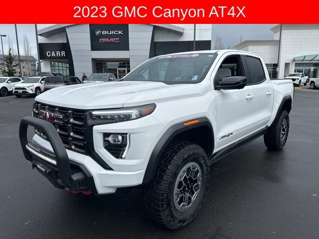 2023 GMC Canyon 4WD AT4X