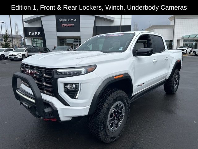 2023 GMC Canyon 4WD AT4X