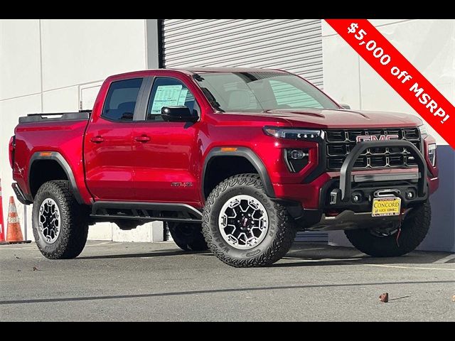 2023 GMC Canyon 4WD AT4X