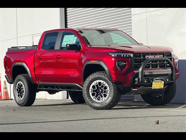 2023 GMC Canyon 4WD AT4X