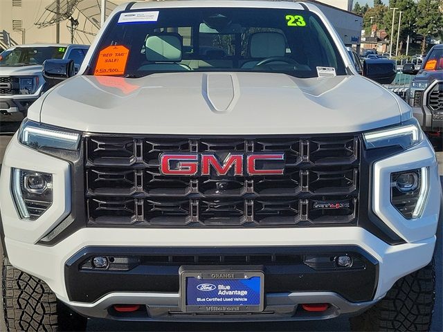 2023 GMC Canyon 4WD AT4X