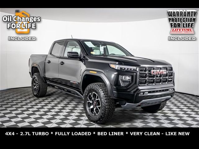 2023 GMC Canyon 4WD AT4X