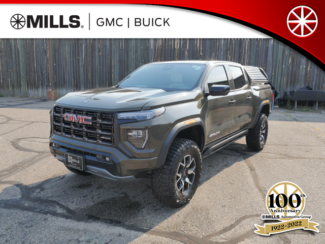 2023 GMC Canyon 4WD AT4X