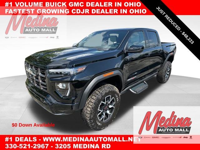 2023 GMC Canyon 4WD AT4X