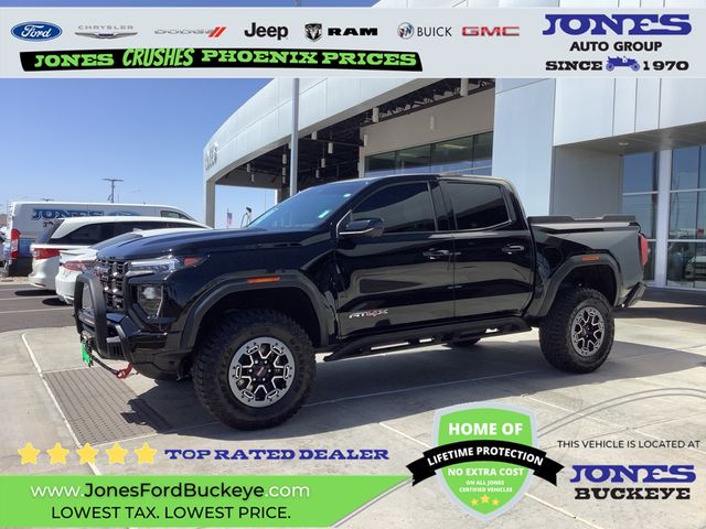 2023 GMC Canyon 4WD AT4X