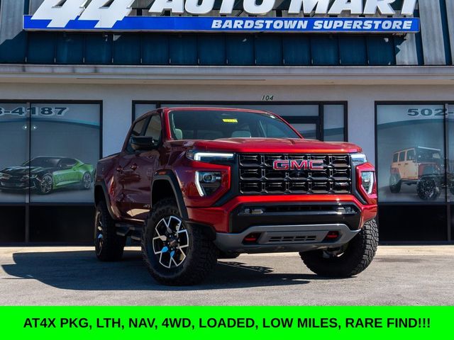 2023 GMC Canyon 4WD AT4X