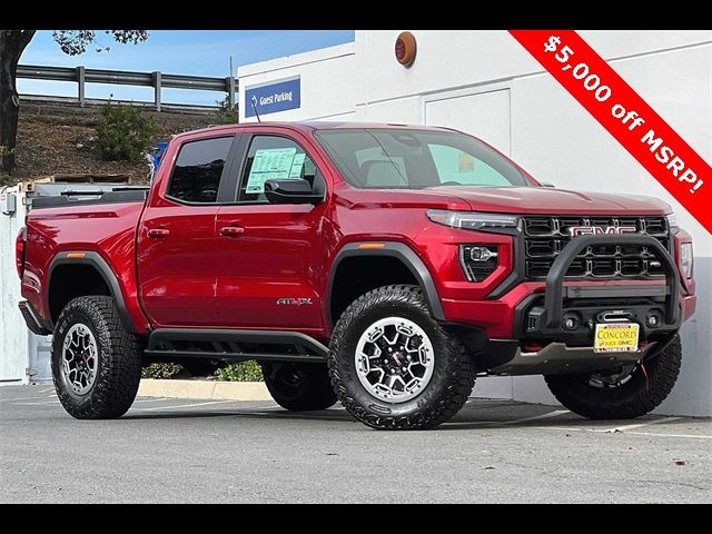 2023 GMC Canyon 4WD AT4X