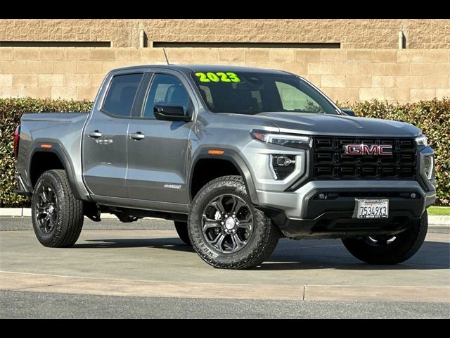 2023 GMC Canyon Elevation