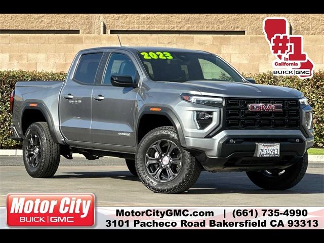 2023 GMC Canyon Elevation