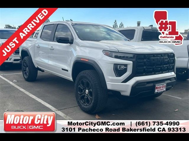 2023 GMC Canyon Elevation