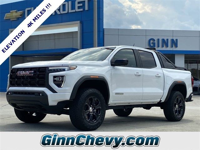 2023 GMC Canyon Elevation