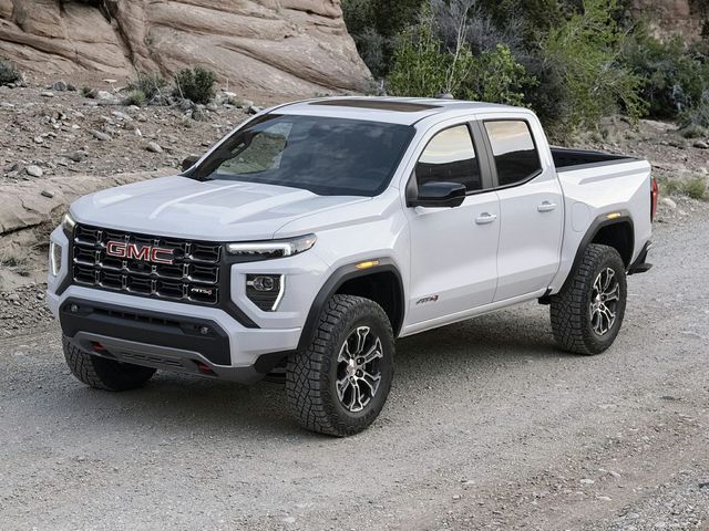 2023 GMC Canyon Elevation