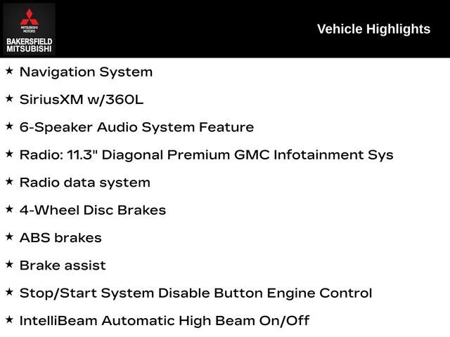 2023 GMC Canyon Elevation