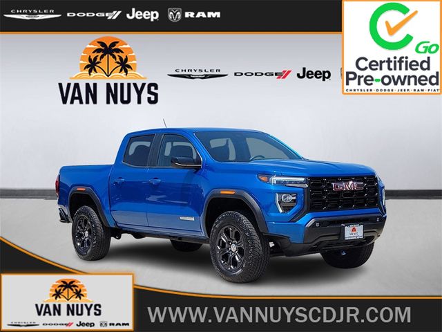 2023 GMC Canyon Elevation