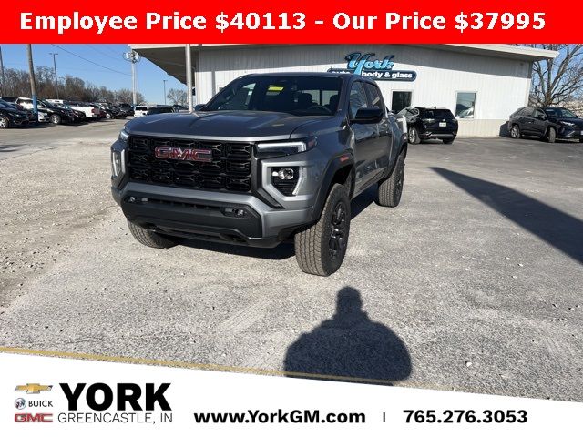 2023 GMC Canyon Elevation