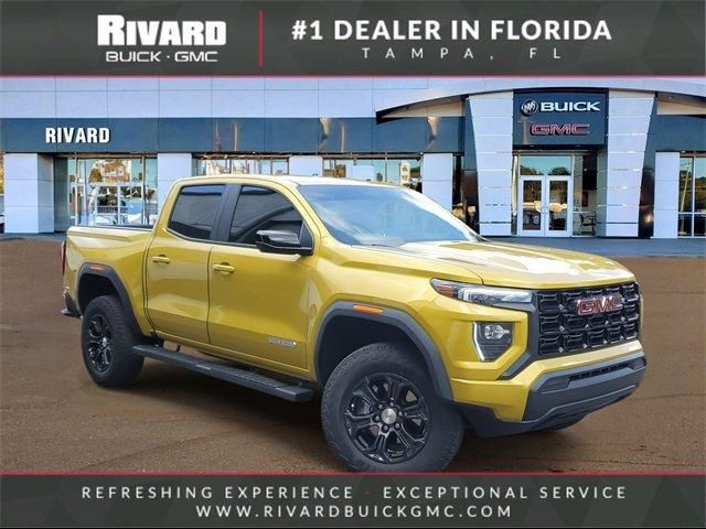 2023 GMC Canyon Elevation