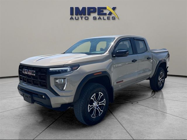 2023 GMC Canyon Elevation