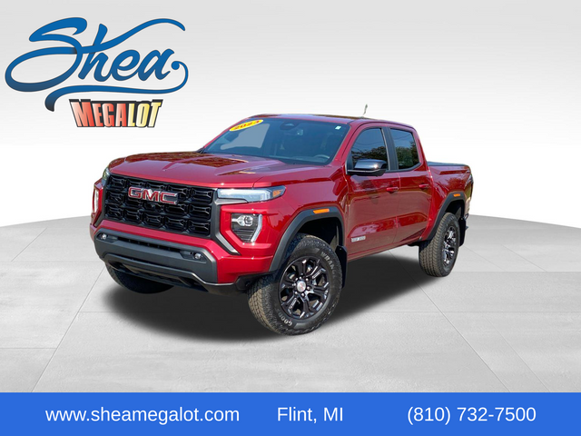 2023 GMC Canyon Elevation