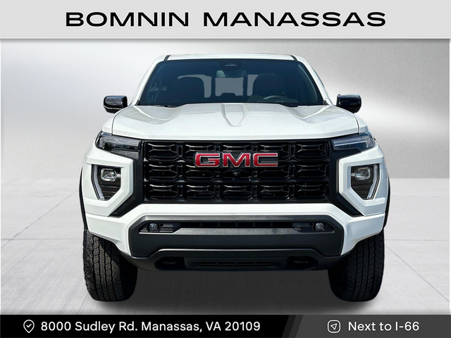 2023 GMC Canyon Elevation