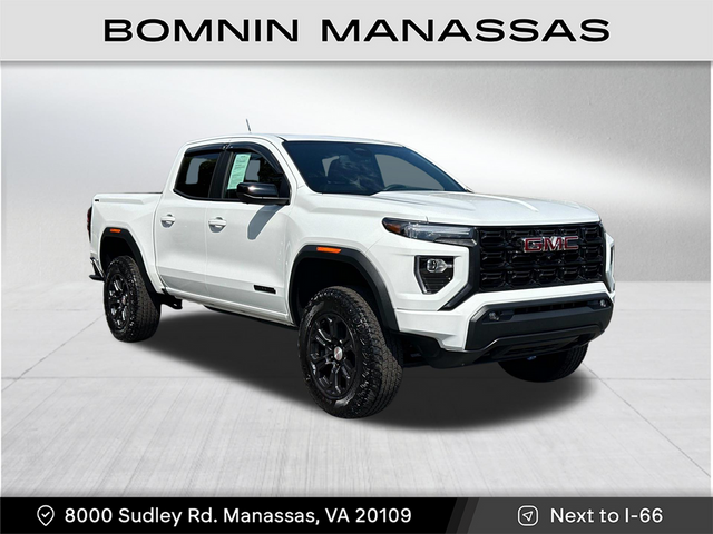 2023 GMC Canyon Elevation