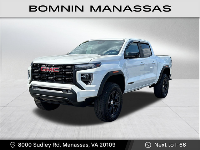 2023 GMC Canyon Elevation