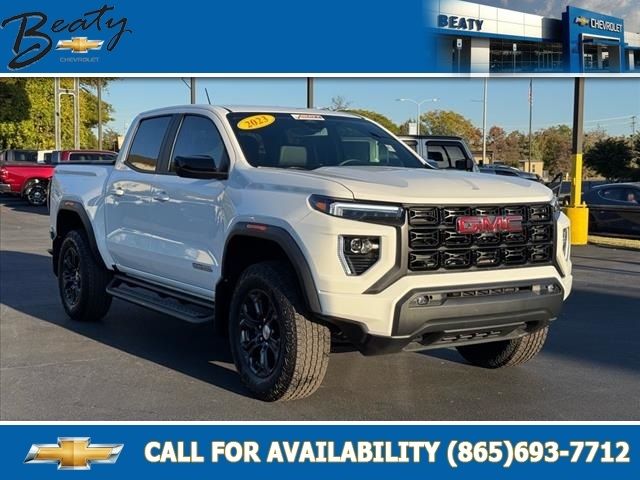 2023 GMC Canyon Elevation