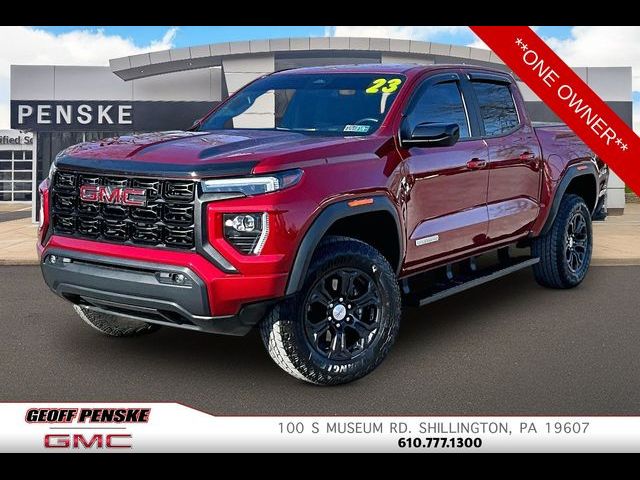 2023 GMC Canyon Elevation