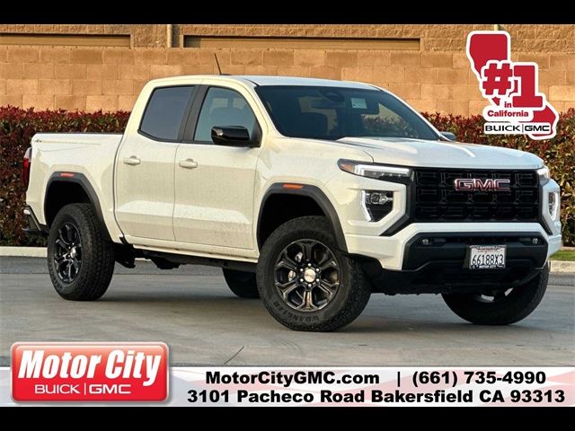 2023 GMC Canyon Elevation