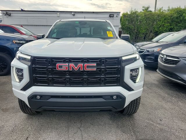 2023 GMC Canyon Elevation