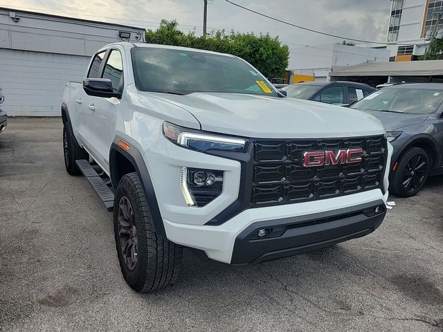 2023 GMC Canyon Elevation