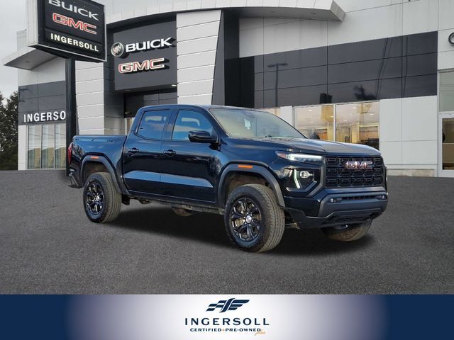 2023 GMC Canyon Elevation