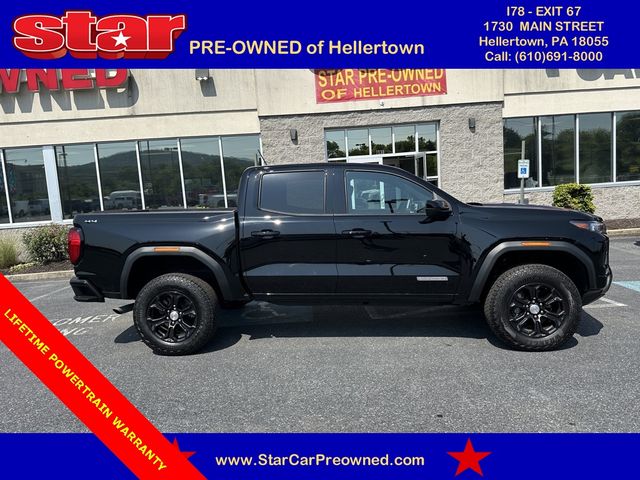 2023 GMC Canyon Elevation