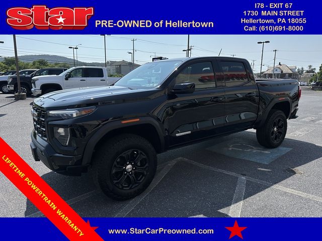 2023 GMC Canyon Elevation